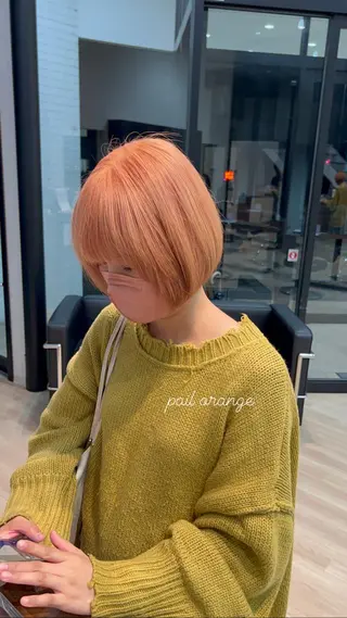 ショート ライカ上飯田所属・末松 佑基のヘアスタイル