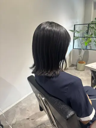 ミディアム 長尾ゆりの/ボブ/ ベージュ/ハイトーンのヘアスタイル