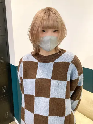 ミディアム カラーリスト菅野 竜矢🌈のヘアスタイル