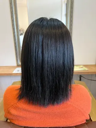 ミディアム カラー 🐰ハイトーンカラー 畠山　渡🐰のヘアスタイル