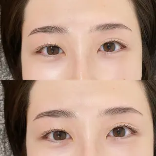 アイブロウ リリバイシエル 庄司😊のマツエク・マツパデザイン