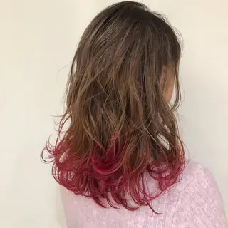 セミロング カラー neuk所属・入木田 駿佑のその他イメージ