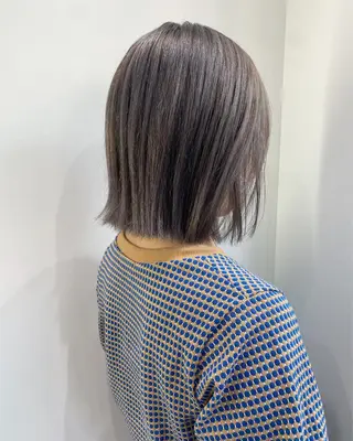 セミロング ୨୧柔らかいカラー nozomi ୨୧のヘアスタイル