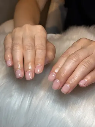 ネイル peach nail ayakaのネイルデザイン