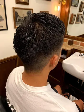 ショート サロン クリエートのヘアスタイル