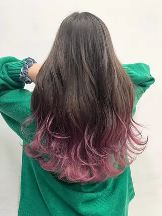 ロング 【公式】amble luxe池袋東口🩷のヘアスタイル