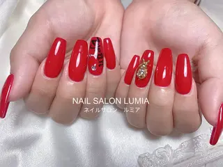 ネイル ネイルサロン ルミア Lumia 店長のネイルデザイン