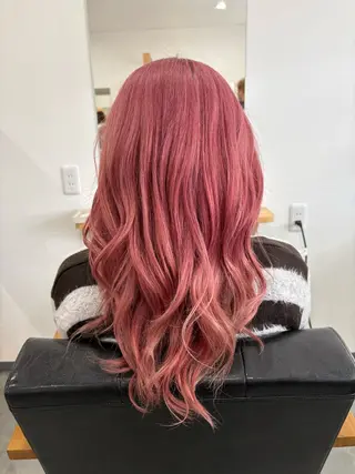 カラー COMPASS 星のヘアスタイル