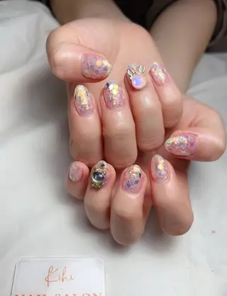 ネイル 村中 ハナのネイルデザイン