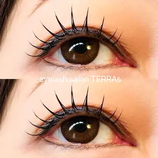 マツエク・マツパ TERRAs 蕨 / hitomi🐰のマツエク・マツパデザイン