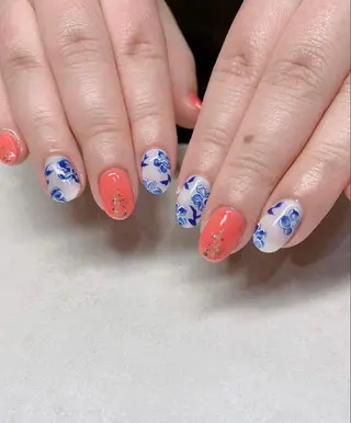 ネイル yuminail所属・錦糸町 yuminailのネイルデザイン