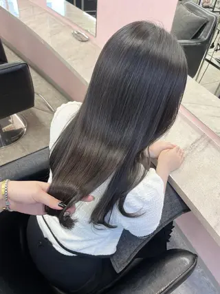 セミロング 【 MATTY 】 ryoのヘアスタイル