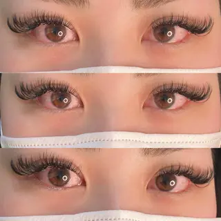 マツエク・マツパ linda lashesのマツエク・マツパデザイン