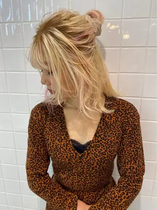 カラー HARE &nail ☪️remiのヘアスタイル