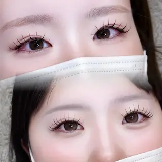 マツエク・マツパ Rien Lash mia🎀のマツエク・マツパデザイン