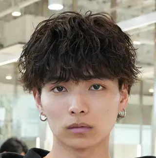 パーマ メンズ 仙台フェザーパーマ/ fifth/遠藤楓雅のヘアスタイル