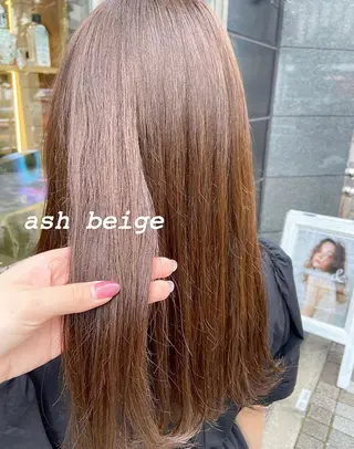 ロング ネイルモデル🐶 とみやまふうか ⭐️のネイルデザイン