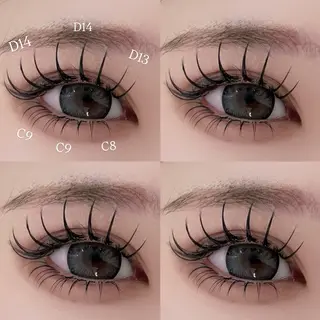 マツエク・マツパ luana sayakaのマツエク・マツパデザイン