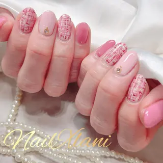 ネイル Nail×Lani 深爪矯正対応◎のネイルデザイン