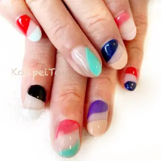 ネイル おうちのネイルサロン　konpeiTou〜こんぺいとう〜所属・おうちのネイルサロン KonpeiTouのネイルデザイン