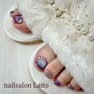 ネイル Nailsalon Latteのネイルデザイン