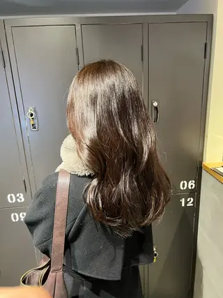 ロング カラー 金山/透明感カラー レイヤー/木澤 航のヘアスタイル