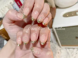 ネイル One Plus Nail Salonのネイルデザイン