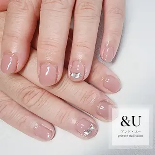ネイル ＆Ｕ (アンド・ユー)のネイルデザイン