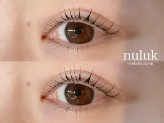 マツエク・マツパ 🤍nuluk / eyelist🤍のマツエク・マツパデザイン