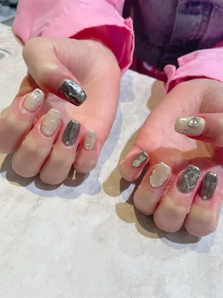 ネイル 舞田 苑香のネイルデザイン