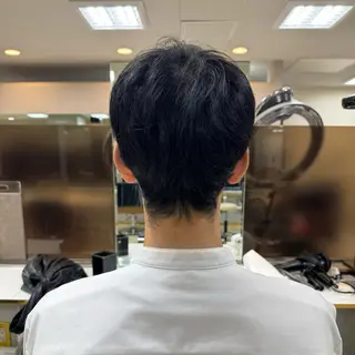 ショート メンズ ラカリテ所属・渋谷 りなのヘアスタイル