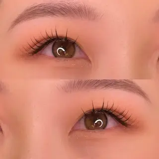 マツエク・マツパ LAUREL川崎店 ERIKO🐰束感♡のマツエク・マツパデザイン