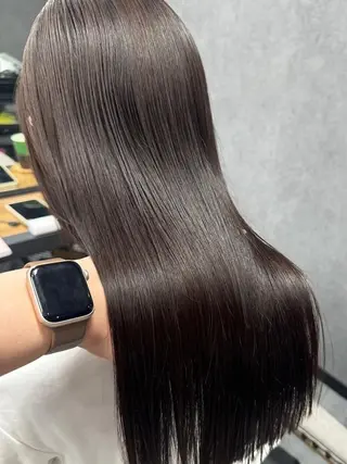 セミロング カラー &.TIGRE KUMAMOTOのヘアスタイル