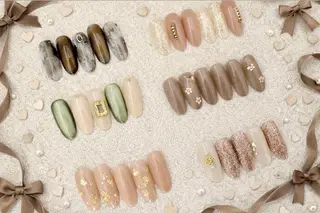 ネイル joie angeのネイルデザイン