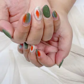 ネイル さくら所属・Nailist Risaのネイルデザイン