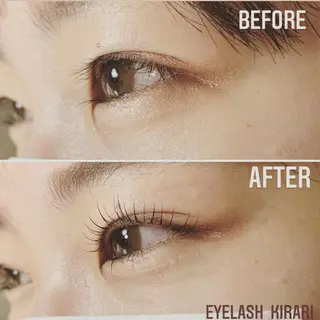 マツエク・マツパ eyelash salon  kirari所属・岩間 優子のマツエク・マツパデザイン