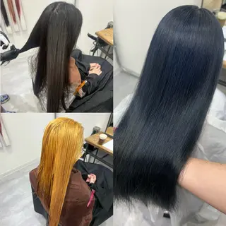 ロング カラー いろあそび所属・ショート/ウルフ カットモデル募集のヘアスタイル