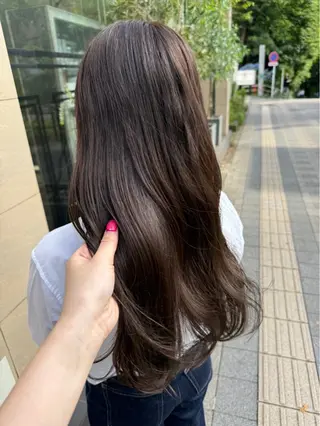ロング カラー 💝ハイトーン/暖色 /吉祥寺/のヘアスタイル