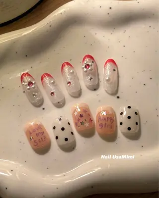 ネイル 本町NailUsaM imi KEINAのネイルデザイン