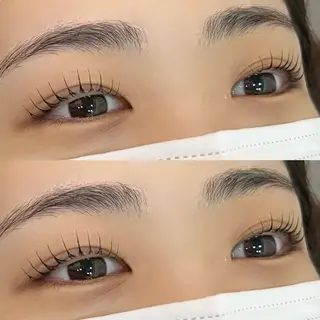 マツエク・マツパ THE BALM😻 あや 店長のマツエク・マツパデザイン