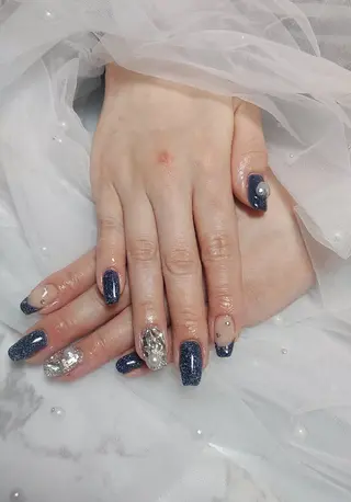 ネイル とりごえ さおりのネイルデザイン