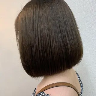 ミディアム カラー ✨艶カラー/韓国ヘア ✨momoriのヘアスタイル