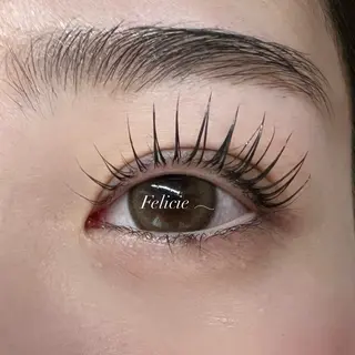 マツエク・マツパ Felicie＊ Sayakaのマツエク・マツパデザイン