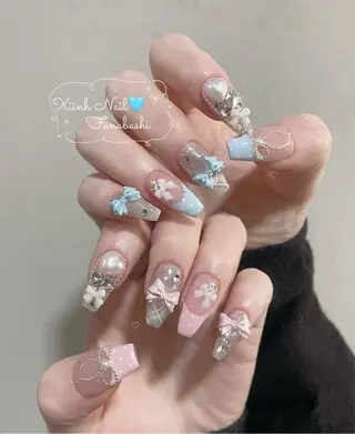 ネイル XIINH NAIL SALONのネイルデザイン