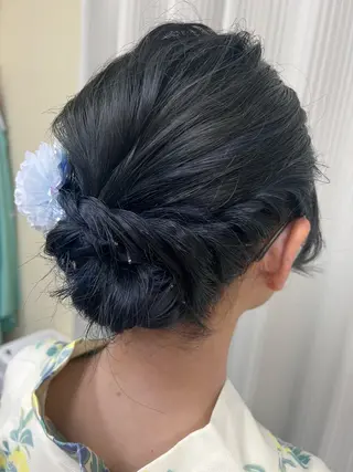 セミロング 萱場 利恵のその他イメージ