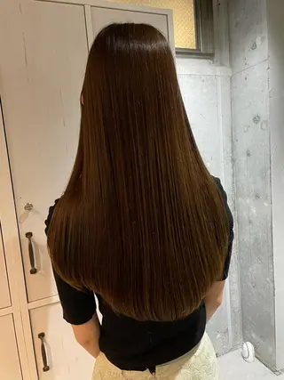 ロング カラー ［パサつき改善］＊ 髪質改善ケアサロン＊のヘアスタイル