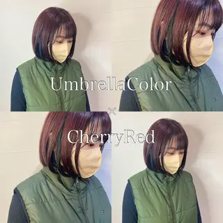 カラー 水戸/ブリーチカラー ♠️♠️會澤遼真のヘアスタイル