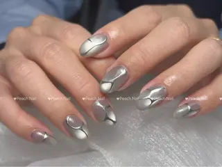 ショート PeachNail 大塚店のネイルデザイン
