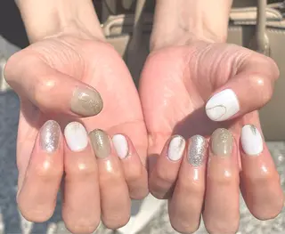 ネイル 前田 萌のネイルデザイン