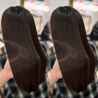 ロング 艶モテカラー miku🏳️⚧️のヘアスタイル